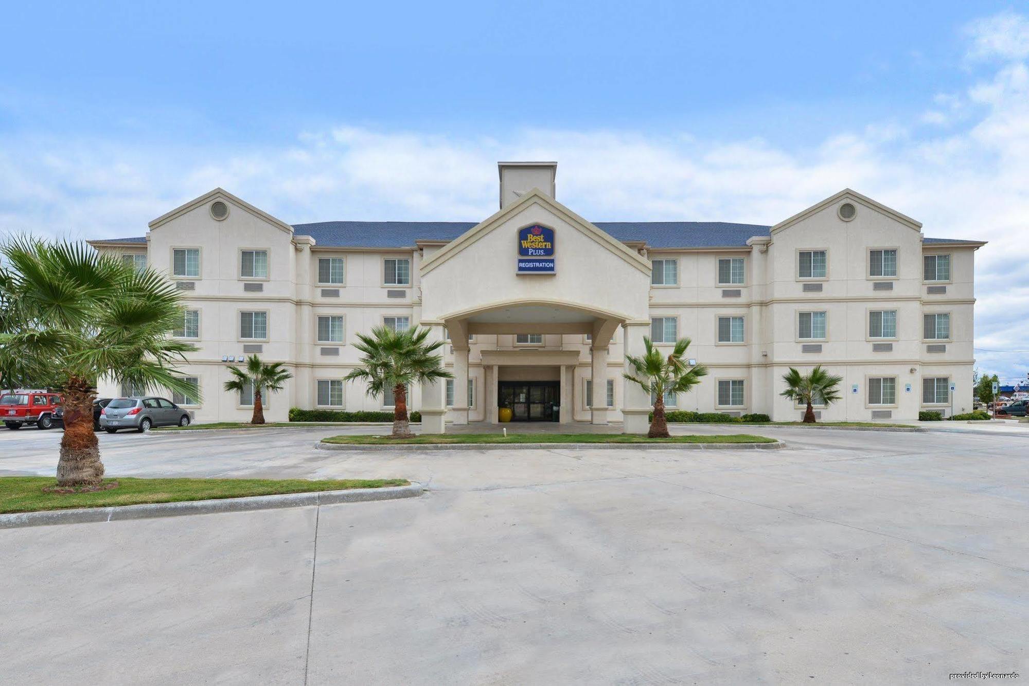 Best Western Plus Monahans Inn And Suites Exterior foto